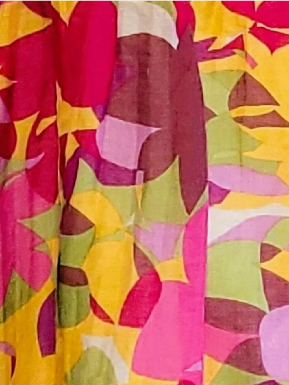 Rare Vintage Y2K Ana Sui for Anthropologie Cotton and Silk Tank Top Size 4 - Picture 6 of 9